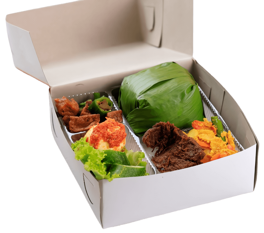 nasi box blessing