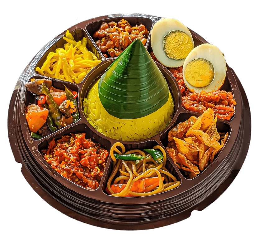 tumpeng mini